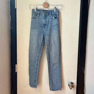 Light Blue Urban Outfitters High Waist Jeans